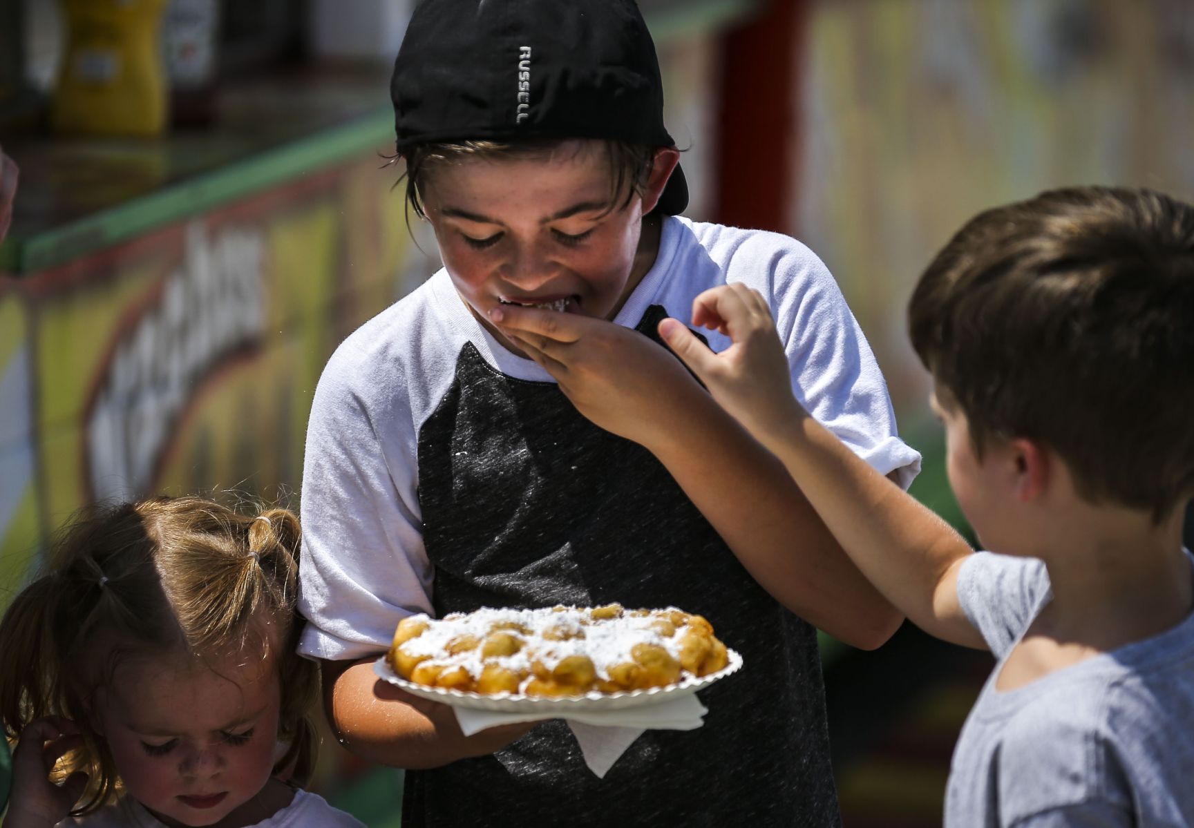 State Fair back in swing